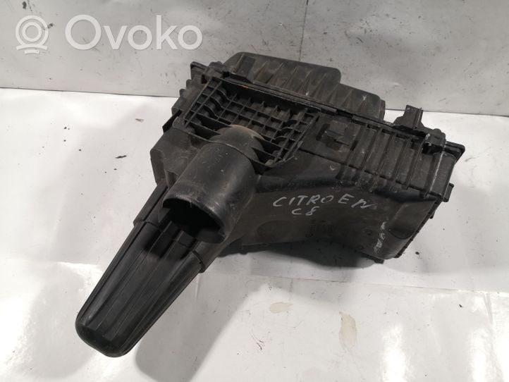 Citroen C8 Caja del filtro de aire 9629040380