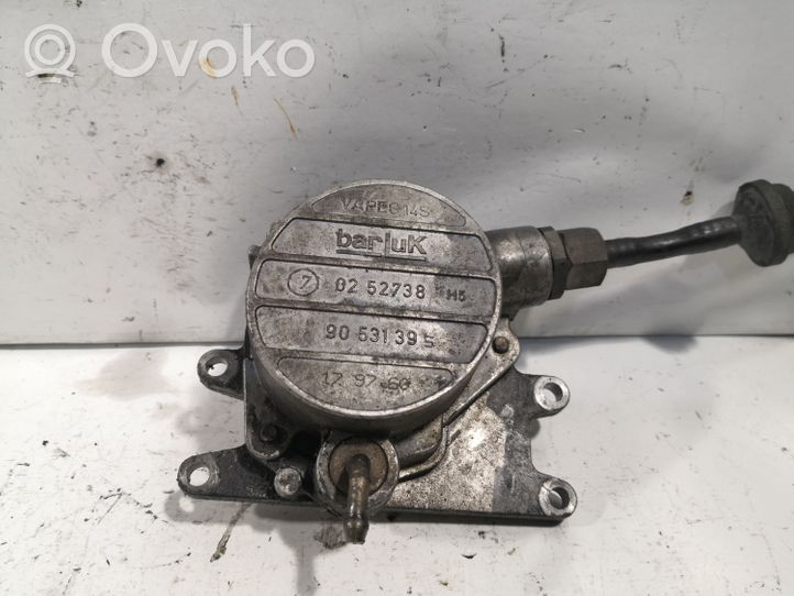 Opel Vectra B Vacuum pump 0252738