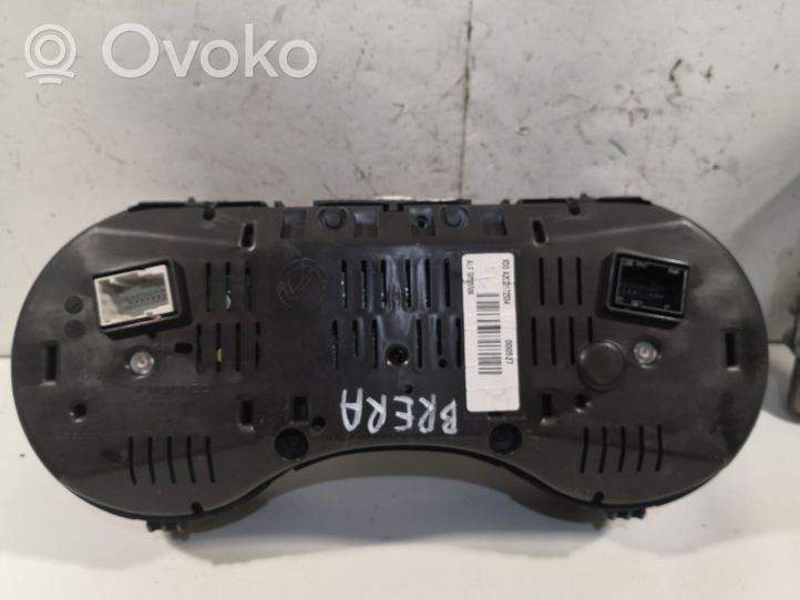 Alfa Romeo Brera Juego de cerradura y set ECU del motor 0281012145