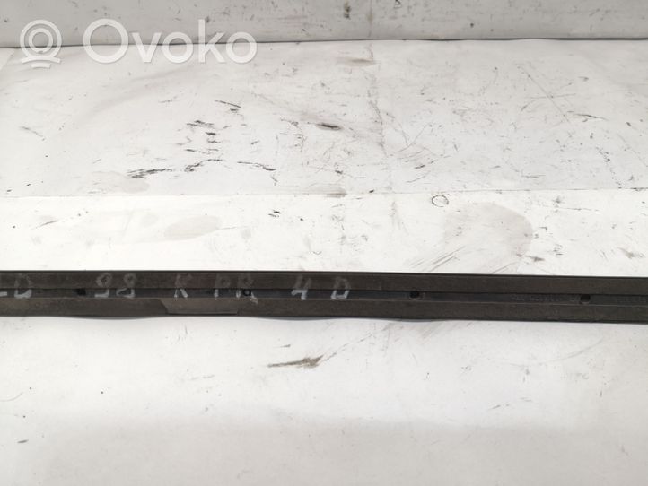 Volkswagen Polo III 6N 6N2 6NF Front door trim (molding) 6N4853515A