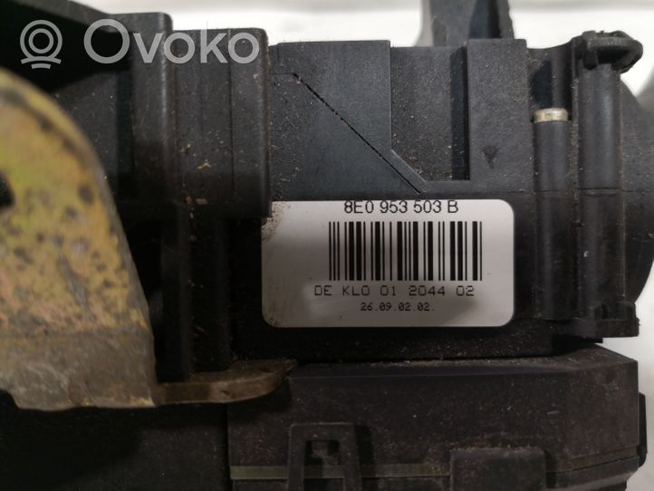 Audi A4 S4 B6 8E 8H Leva/interruttore dell’indicatore di direzione e tergicristallo 8E0953503B