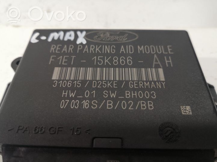 Ford C-MAX II Sterownik / Moduł parkowania PDC F1ET15K866AH