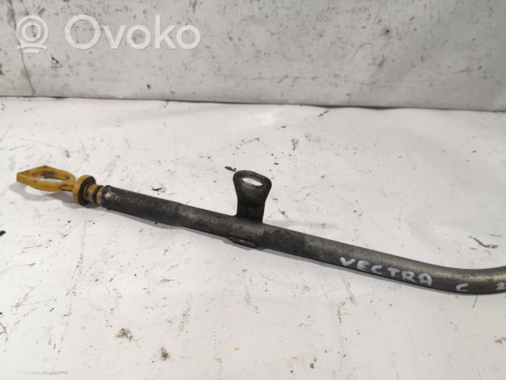 Opel Vectra C Oil level dip stick 