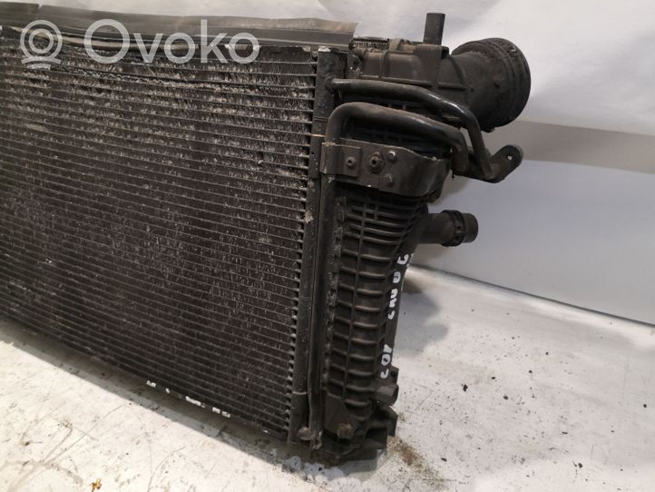 Audi A3 S3 8P Kit Radiateur 1K0820411G