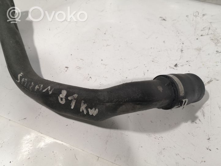 Volkswagen Sharan Breather hose/pipe 028103491G