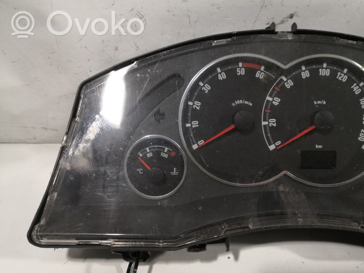 Opel Meriva A Tachimetro (quadro strumenti) 13201075BG