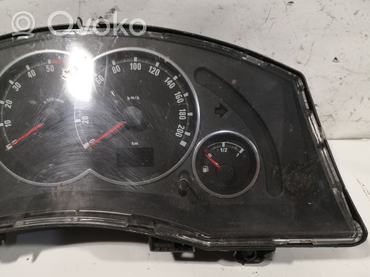 Opel Meriva A Tachimetro (quadro strumenti) 13201075BG