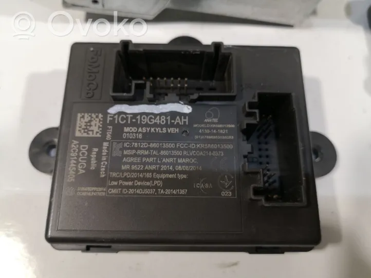 Ford C-MAX II Komputer / Sterownik ECU i komplet kluczy F1D112A650AAA