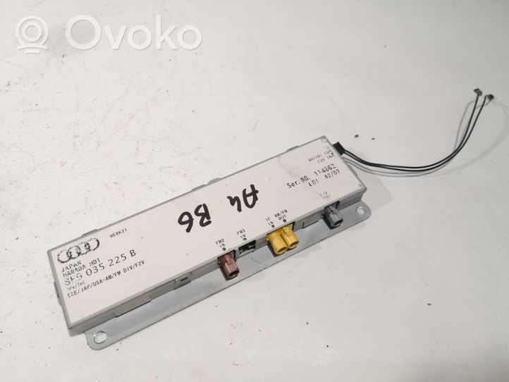 Audi A4 S4 B6 8E 8H Antennin ohjainlaite 8E9035225B