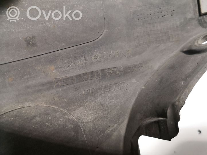 Audi A4 S4 B6 8E 8H Osłona / Nakładka progu 8E0853579B