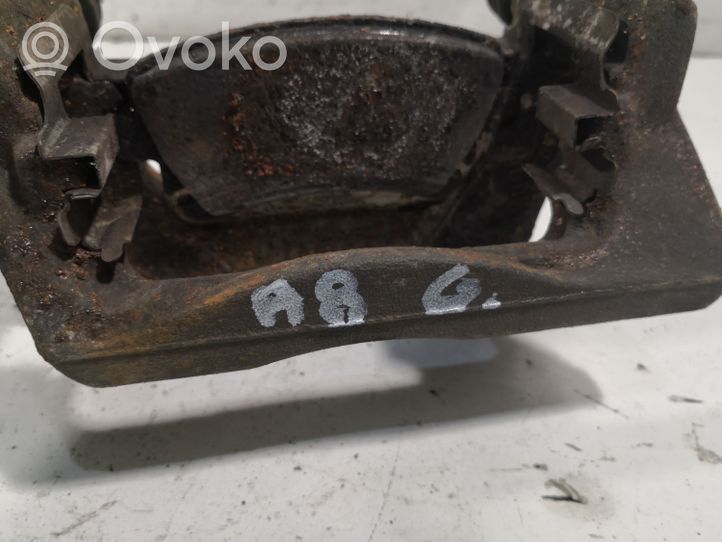 Audi A8 S8 D3 4E Supporto della pinza del freno posteriore 