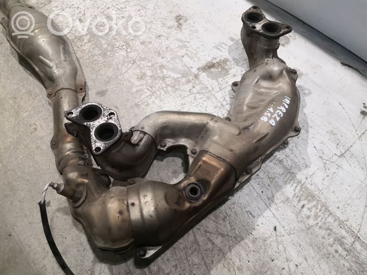 Subaru Impreza II Filtr cząstek stałych Katalizator / FAP / DPF 