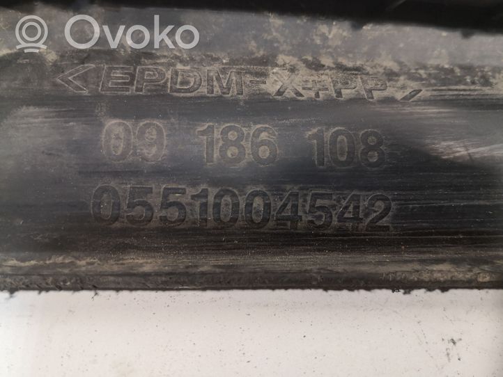 Opel Vectra C Lame de pare-chocs avant 09186108