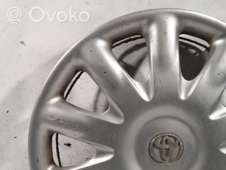 Toyota Avensis T220 Mozzo/copricerchi/borchia della ruota R15 4260205050