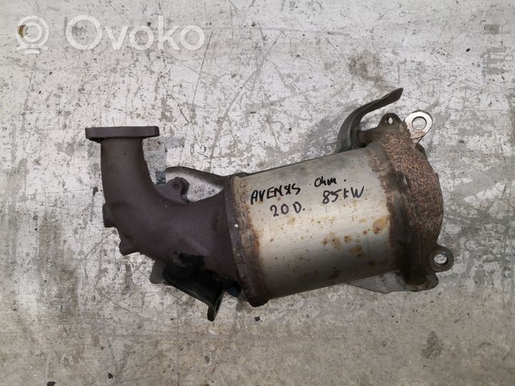 Toyota Avensis T250 Filtre à particules catalyseur FAP / DPF 