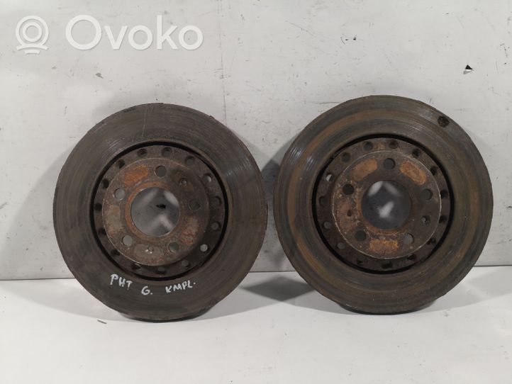 Volkswagen Phaeton Rear brake disc 