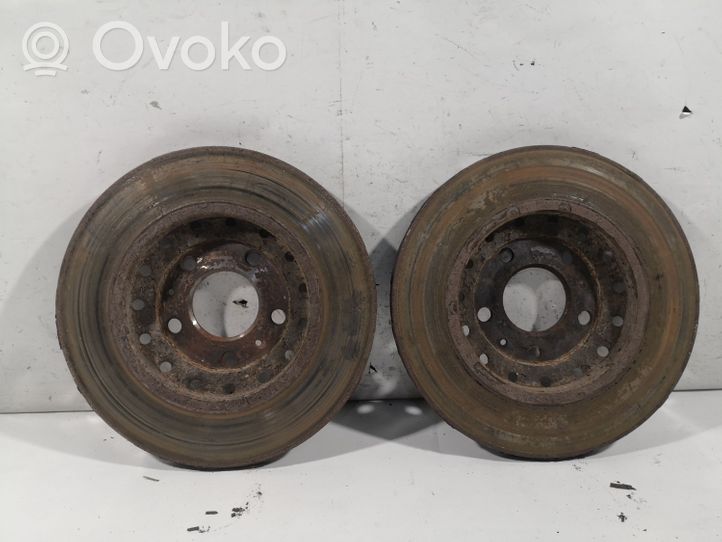 Volkswagen Phaeton Rear brake disc 