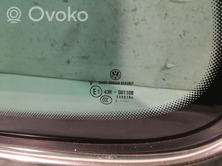 Volkswagen PASSAT B7 Rear side window/glass 43R001108