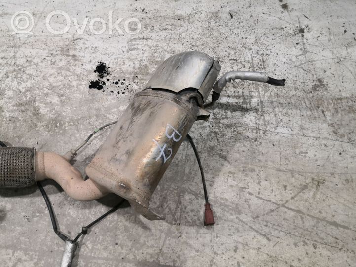 Volkswagen PASSAT B7 Katalizators, FAP/DPF cieto daļiņu filtrs 5N0131765A