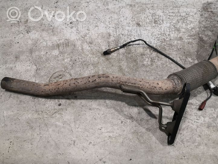 Volkswagen PASSAT B7 Katalizators, FAP/DPF cieto daļiņu filtrs 5N0131765A