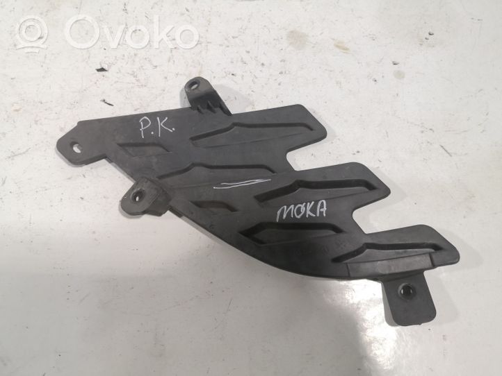 Opel Mokka X Verkleidung Nebelscheinwerfer / Gitter vorne 42518121