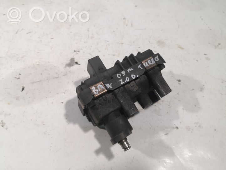 BMW 3 E90 E91 Attuatore elettrico del turbocompressore 6NW009660