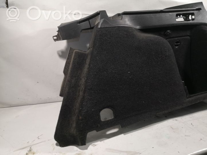 Volkswagen PASSAT B7 Trunk/boot lower side trim panel 3AF867428