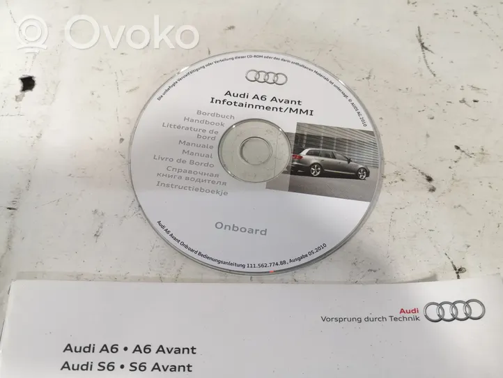 Audi A6 S6 C6 4F Vartotojo instrukcija 