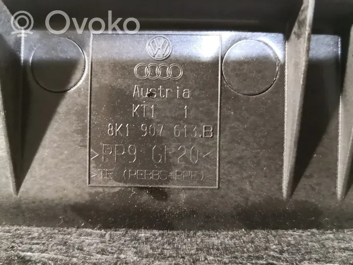 Audi A4 S4 B8 8K Dangtelis saugiklių dėžės 8K1907613B