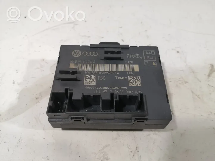 Audi A4 S4 B8 8K Durų elektronikos valdymo blokas 8K0959794A