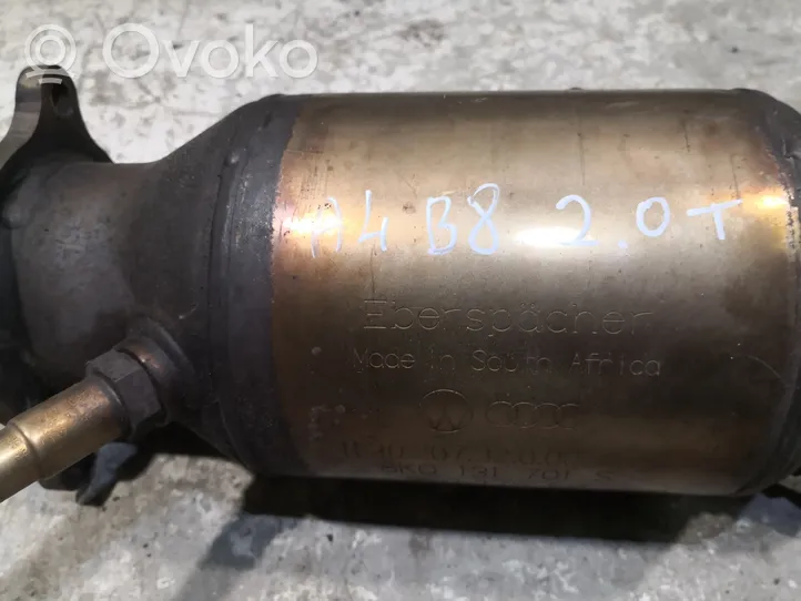 Audi A4 S4 B8 8K Catalyst/FAP/DPF particulate filter 8K0131701S