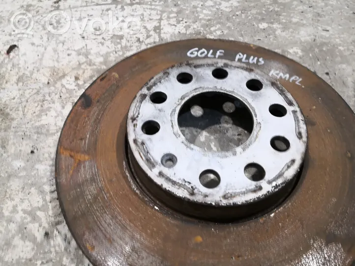 Volkswagen Golf Plus Front brake disc 