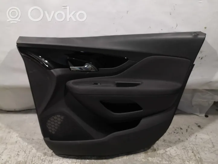 Opel Mokka X Front door card panel trim 42458722