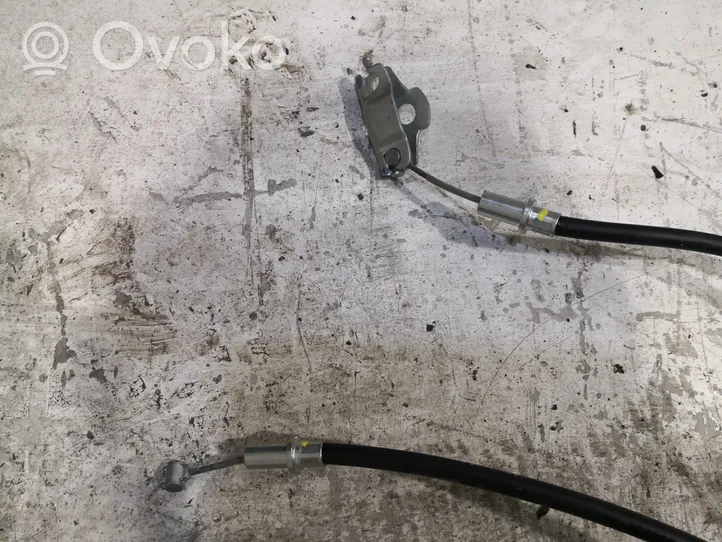 Opel Mokka X Handbrake/parking brake wiring cable 