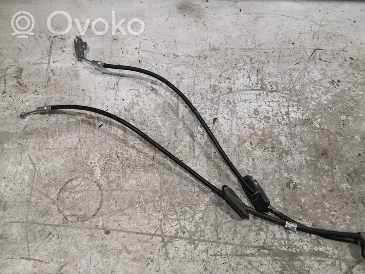 Opel Mokka X Handbrake/parking brake wiring cable 