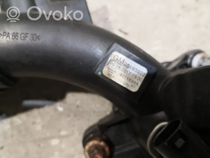 Opel Mokka X Moottorin vesijäähdytyksen putki/letku 462218160