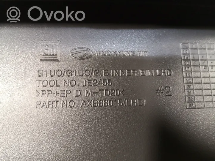 Opel Mokka X Boite à gants AXB88015
