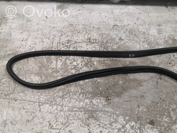 Opel Astra H Front door rubber seal 13200153