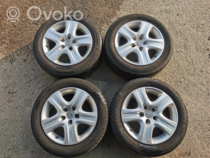 Opel Astra H R 16 plieninis štampuotas ratlankis (-iai) 2160131