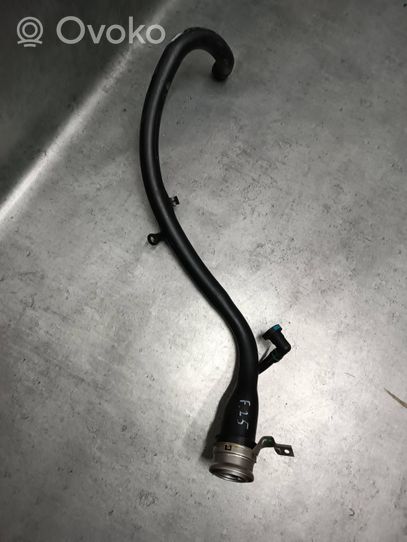 BMW X3 F25 Fuel tank filler neck pipe 7220693