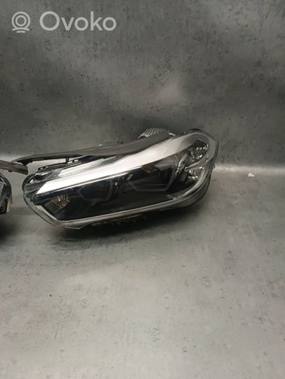 BMW X2 F39 Lot de 2 lampes frontales / phare 