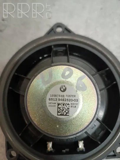 BMW 2 Active Tourer U06 Front door speaker 9442520