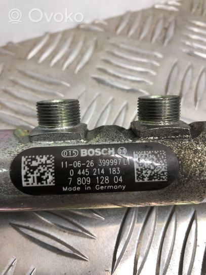 BMW 3 E90 E91 Kraftstoffverteiler Einspritzleiste 7809128