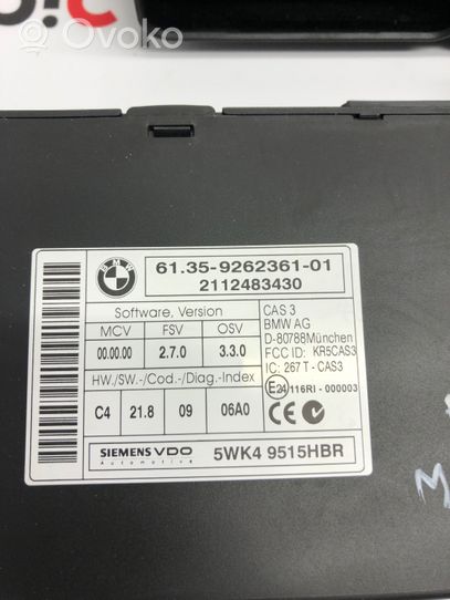 BMW 3 E90 E91 Kit calculateur ECU et verrouillage 8518269
