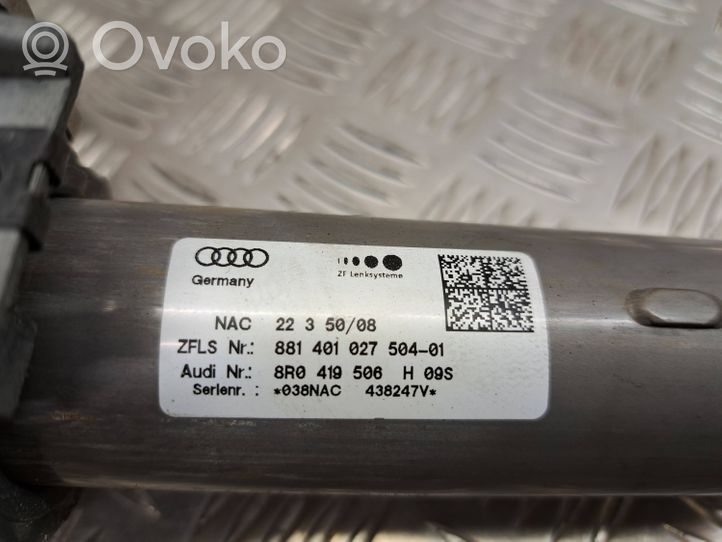 Audi Q5 SQ5 Ohjauspyörän akselisarja 8K0905852D