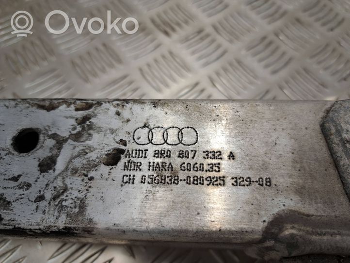Audi Q5 SQ5 Poprzeczka zderzaka tylnego 8R0807313B