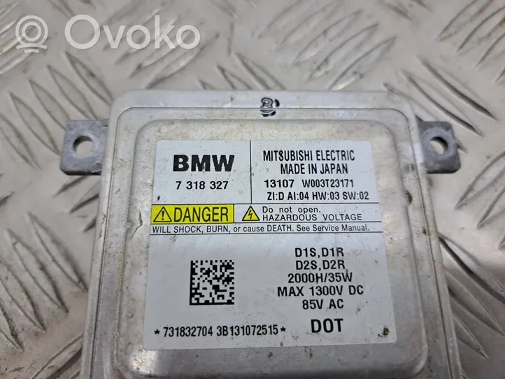 BMW 5 F10 F11 Module de ballast de phare Xenon 7318327