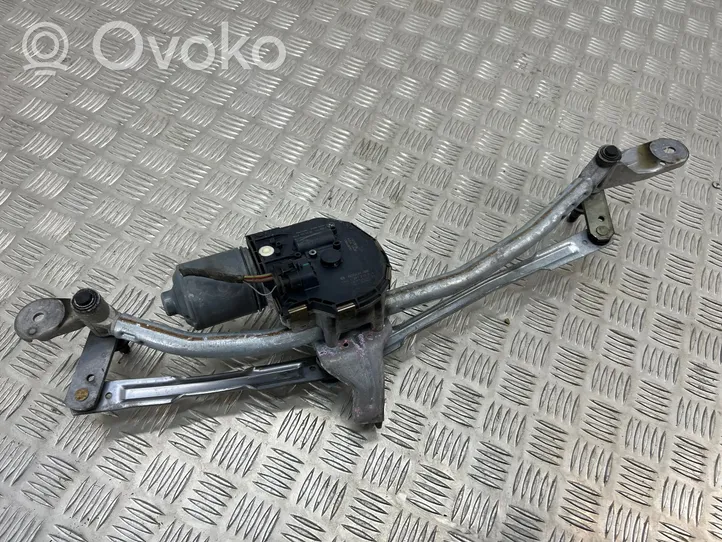 BMW 5 F10 F11 Mechanizm i silniczek wycieraczek szyby przedniej / czołowej 3397021520