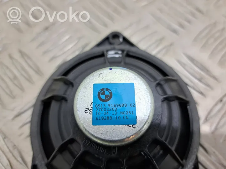 BMW 5 F10 F11 Głośnik półki bagażnika 9169689