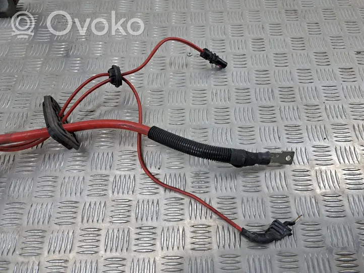 BMW 5 F10 F11 Câble de batterie positif 9150990